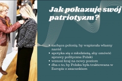 Być patriotą na emigracji / Gabriela Dzene /